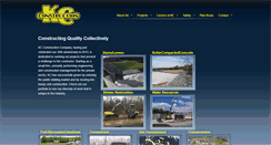 Desktop Screenshot of kcconstruct.com